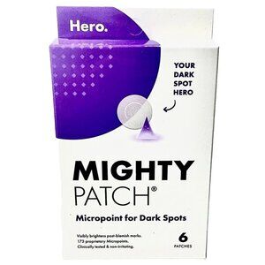 Hero Cosmetics Mighty Patch Micropoint for Dark Spots 6 Patches exp 8/25/23